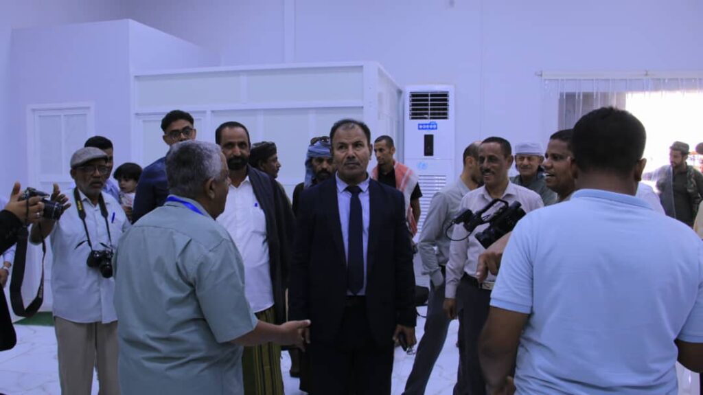 الوكيل العامري يدشن الحملة الوطنية الاحترازية للتحصين ضد مرض شلل الأطفال بوادي حضرموت الوكيل العامري يدشن الحملة الوطنية الاحترازية للتحصين ضد مرض شلل الأطفال بوادي حضرموت