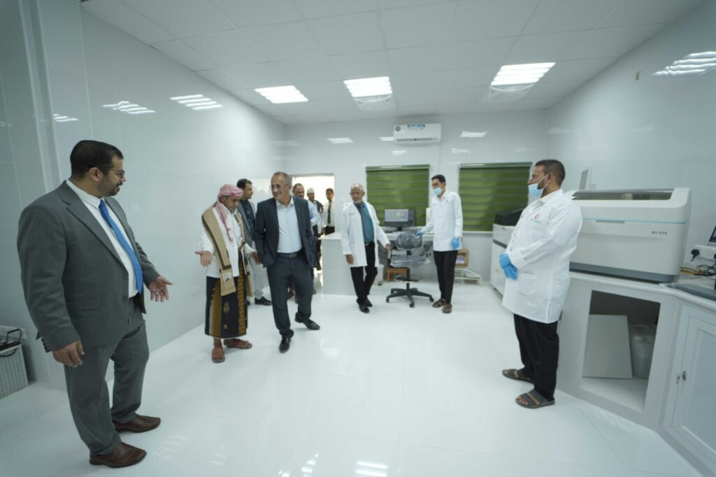 باشماخ يعلن عن البدء في مشروع انشاء مركز غسيل كلوي ويؤكد بأن مستشفى بضه العام سيستضيف ثلاث مخيمات طبية بعد إعادة تشغيله خلال العام 2024 بمديرية دوعن باشماخ يعلن عن البدء في مشروع انشاء مركز غسيل كلوي ويؤكد بأن مستشفى بضه العام سيستضيف ثلاث مخيمات طبية بعد إعادة تشغيله خلال العام 2024 بمديرية دوعن