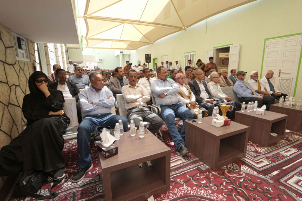 باشماخ يعلن عن البدء في مشروع انشاء مركز غسيل كلوي ويؤكد بأن مستشفى بضه العام سيستضيف ثلاث مخيمات طبية بعد إعادة تشغيله خلال العام 2024 بمديرية دوعن باشماخ يعلن عن البدء في مشروع انشاء مركز غسيل كلوي ويؤكد بأن مستشفى بضه العام سيستضيف ثلاث مخيمات طبية بعد إعادة تشغيله خلال العام 2024 بمديرية دوعن