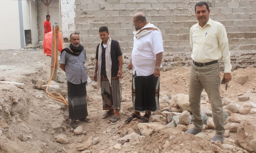 مدير عام بروم ميفع يتفقد سير العمل في عدد من المشاريع الخدمية بمدينة بروم مدير عام بروم ميفع يتفقد سير العمل في عدد من المشاريع الخدمية بمدينة بروم