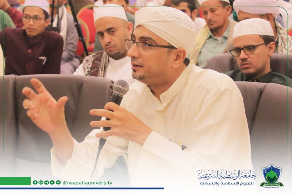 أبحاث ملتقى فقه التحولات الرابع تتواصل للفترة المسائية بجامعة الوسطية الشرعية ورباط الإمام المهاجر بسيئون أبحاث ملتقى فقه التحولات الرابع تتواصل للفترة المسائية بجامعة الوسطية الشرعية ورباط الإمام المهاجر بسيئون