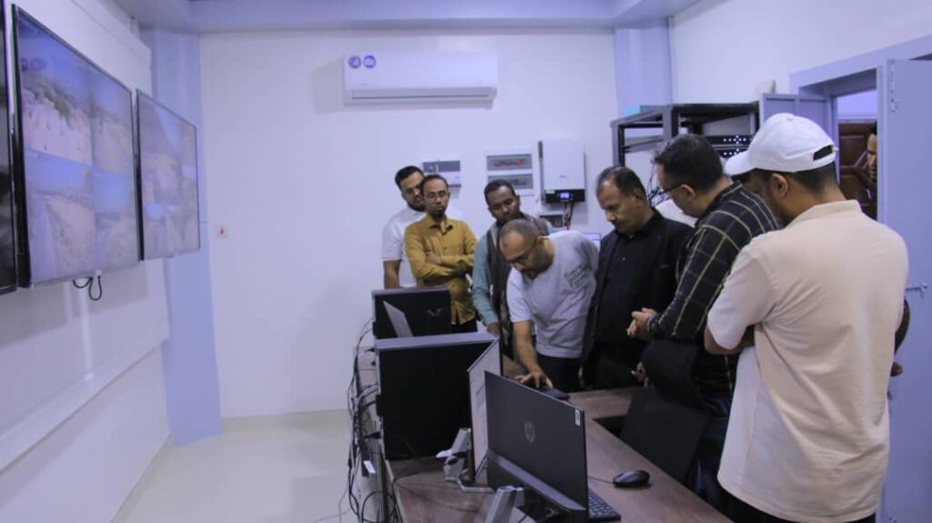 وكيل المحافظة يدشن دورة التشغيل والإدارة لنظام الإنذار المبكر وكيل المحافظة يدشن دورة التشغيل والإدارة لنظام الإنذار المبكر