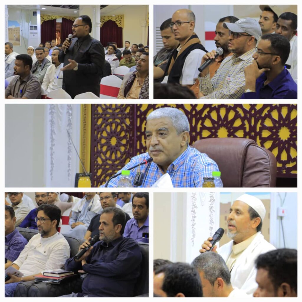 في زيارته التفقدية الأولى لكهرباء وادي حضرموت .. مدير عام المؤسسة العامة للكهرباء الشعبي يشيد بالرؤية والهدف لدى قيادة منطقة وادي حضرموت لتحسين الخدمات المقدمة للمواطنين ويلتقي مدراء الإدارات والفروع ويزور عدد من المواقع في زيارته التفقدية الأولى لكهرباء وادي حضرموت .. مدير عام المؤسسة العامة للكهرباء الشعبي يشيد بالرؤية والهدف لدى قيادة منطقة وادي حضرموت لتحسين الخدمات المقدمة للمواطنين ويلتقي مدراء الإدارات والفروع ويزور عدد من المواقع