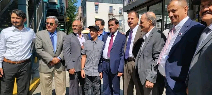 الجالية الجنوبية في نيويورك تقيم حفل استقبال للنائب البحسني الجالية الجنوبية في نيويورك تقيم حفل استقبال للنائب البحسني