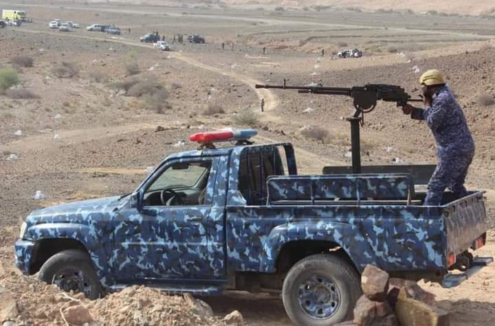 محافظ حضرموت يشيد بنجاح مشروع الرماية بالذخيرة الحيّة لقوات شرطة النجدة بالمكلا محافظ حضرموت يشيد بنجاح مشروع الرماية بالذخيرة الحيّة لقوات شرطة النجدة بالمكلا