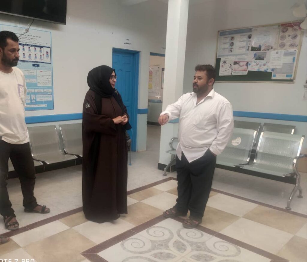 وكيلة وزارة الصحة العامة والسكان الدكتورة إشراق السباعي : مديرية العبر اليمن المصغر با لتعايش السلمي لجميع المواطنين وتوافد السكان اليها من جميع مديريات ومحافظات الوطن وكيلة وزارة الصحة العامة والسكان الدكتورة إشراق السباعي : مديرية العبر اليمن المصغر با لتعايش السلمي لجميع المواطنين وتوافد السكان اليها من جميع مديريات ومحافظات الوطن