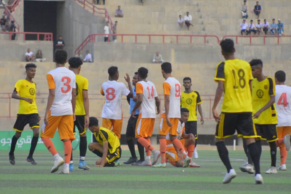 في ذهاب ربع نهائى كأس حضرموت .. لاتفاق يكسب الاتحاد بهدف قاتل في ذهاب ربع نهائى كأس حضرموت .. لاتفاق يكسب الاتحاد بهدف قاتل