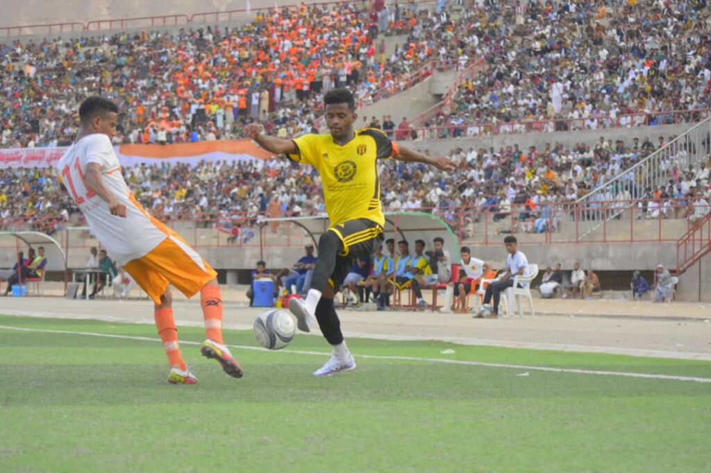 في ذهاب ربع نهائى كأس حضرموت .. لاتفاق يكسب الاتحاد بهدف قاتل في ذهاب ربع نهائى كأس حضرموت .. لاتفاق يكسب الاتحاد بهدف قاتل