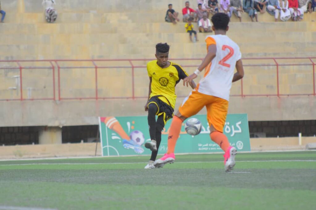 في ذهاب ربع نهائى كأس حضرموت .. لاتفاق يكسب الاتحاد بهدف قاتل في ذهاب ربع نهائى كأس حضرموت .. لاتفاق يكسب الاتحاد بهدف قاتل