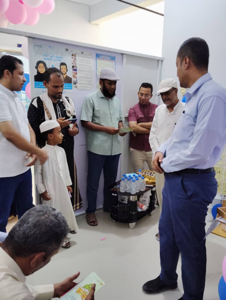 تدشين الاسبوع العالمي للرضاعة الطبيعية بالمركز الصحي الغرفة تدشين الاسبوع العالمي للرضاعة الطبيعية بالمركز الصحي الغرفة