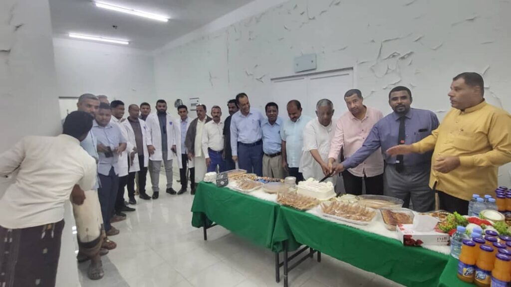 مديرية السوم تشهد:تدشين برنامج الارشاد السريري في تطبيق الجودة في مراكز الرعاية الصحية الأولية ضمن مشروع دعم رأس المال البشري الطارئ لسبع مديريات مديرية السوم تشهد:تدشين برنامج الارشاد السريري في تطبيق الجودة في مراكز الرعاية الصحية الأولية ضمن مشروع دعم رأس المال البشري الطارئ لسبع مديريات