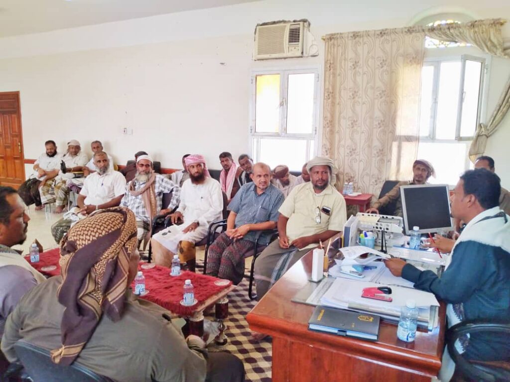 استعدادًا للتهيئة والإعداد للعام الدراسي الجديد 2024-2025م … مدير إدارة التربية والتعليم بمديرية شبام يجتمع بمدراء مدارس التعليم الأساسي استعدادًا للتهيئة والإعداد للعام الدراسي الجديد 2024-2025م … مدير إدارة التربية والتعليم بمديرية شبام يجتمع بمدراء مدارس التعليم الأساسي