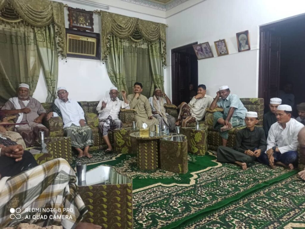 بدعوة خاصة من السيد طالب مصطفى العيدروس : لقاء يجمع اعضاء حافة تاربة للالعاب الشعبية بتاربة واعيان المنطقة بدعوة خاصة من السيد طالب مصطفى العيدروس : لقاء يجمع اعضاء حافة تاربة للالعاب الشعبية بتاربة واعيان المنطقة