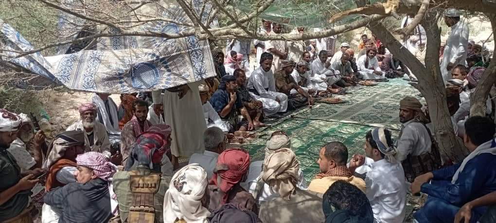 الشيخ سالم مبارك الغرابي يستقبل وفد قبائل كندة في هضبة حضرموت يؤكد على وحدة الصف والشراكة في القرار الشيخ سالم مبارك الغرابي يستقبل وفد قبائل كندة في هضبة حضرموت يؤكد على وحدة الصف والشراكة في القرار