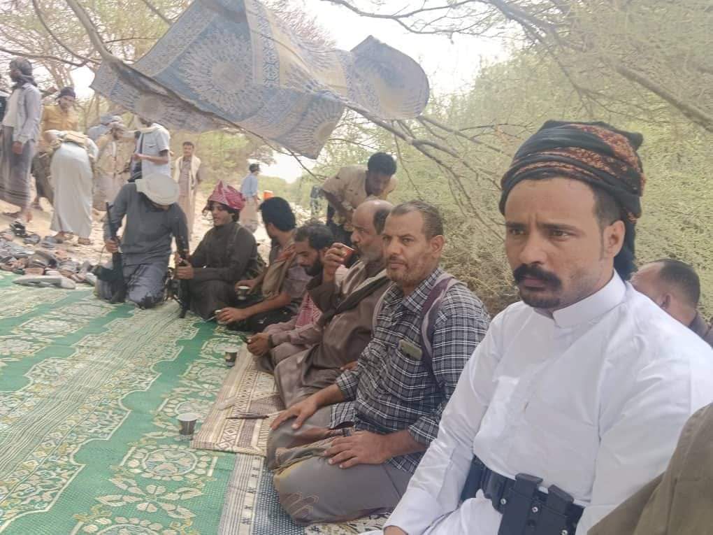 الشيخ سالم مبارك الغرابي يستقبل وفد قبائل كندة في هضبة حضرموت يؤكد على وحدة الصف والشراكة في القرار الشيخ سالم مبارك الغرابي يستقبل وفد قبائل كندة في هضبة حضرموت يؤكد على وحدة الصف والشراكة في القرار