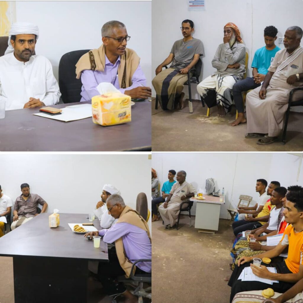 برئاسة الشيخ عبدالله بن عبدالعزيز العامري وبحضور مدير عام البنك المركزي بالوادي والصحراء والمسؤول المالي لفرع اتحاد الكرة بالوادي الأخ أحمد جمعان حميد… إدارة نادي الأحرار بتاربة توقع عقدا تدريبيا مع المدرب الكابتن خميس سلمي ومساعده نديم الهندي وعقود إحترافية مع بعض اللاعبين استعدادا لدوري الدرجة الثالثة برئاسة الشيخ عبدالله بن عبدالعزيز العامري وبحضور مدير عام البنك المركزي بالوادي والصحراء والمسؤول المالي لفرع اتحاد الكرة بالوادي الأخ أحمد جمعان حميد… إدارة نادي الأحرار بتاربة توقع عقدا تدريبيا مع المدرب الكابتن خميس سلمي ومساعده نديم الهندي وعقود إحترافية مع بعض اللاعبين استعدادا لدوري الدرجة الثالثة