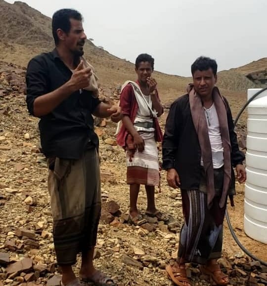 قرية "سفل الخمر" بوادي المحمديين تشهد تنفيذ مشروع سقياء بتمويل فاعلات الخير قرية "سفل الخمر" بوادي المحمديين تشهد تنفيذ مشروع سقياء بتمويل فاعلات الخير