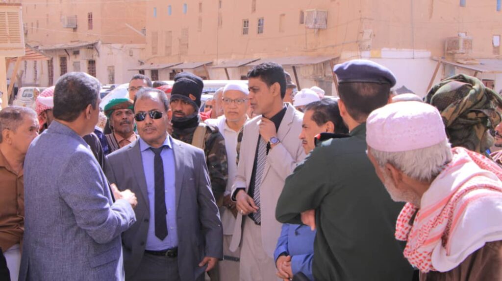 المهندس حوري : مشروع الاشغال العامة المنطقة الفرعية حضرموت و المهرة و سقطرى نفذ عددا من المشاريع في قطاعات مختلفة في جميع المناطق و المديريات المستهدفة المهندس حوري : مشروع الاشغال العامة المنطقة الفرعية حضرموت و المهرة و سقطرى نفذ عددا من المشاريع في قطاعات مختلفة في جميع المناطق و المديريات المستهدفة