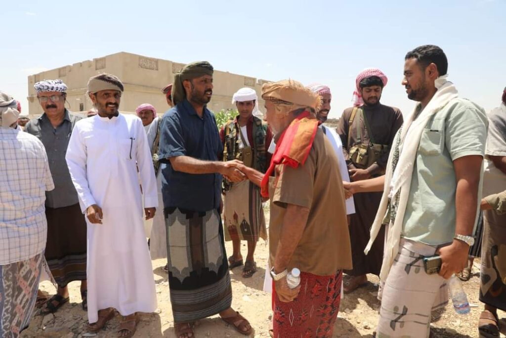 الشيخ بن حبريش يستقبل مناصب ومشايخ آل باعباد الشيخ بن حبريش يستقبل مناصب ومشايخ آل باعباد