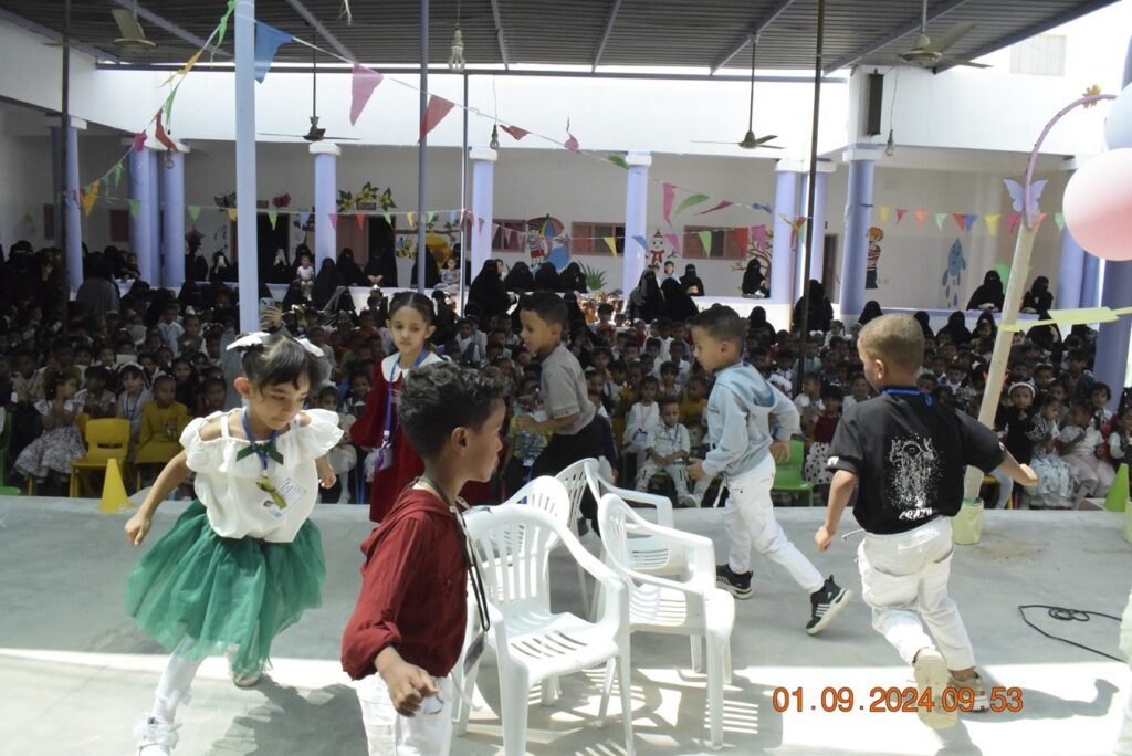 في حفل بهيج روضة البستان بسيئون تستقبل اطفالها المستجدين للعام الدراسي 2024 – 2025م في حفل بهيج روضة البستان بسيئون تستقبل اطفالها المستجدين للعام الدراسي 2024 – 2025م