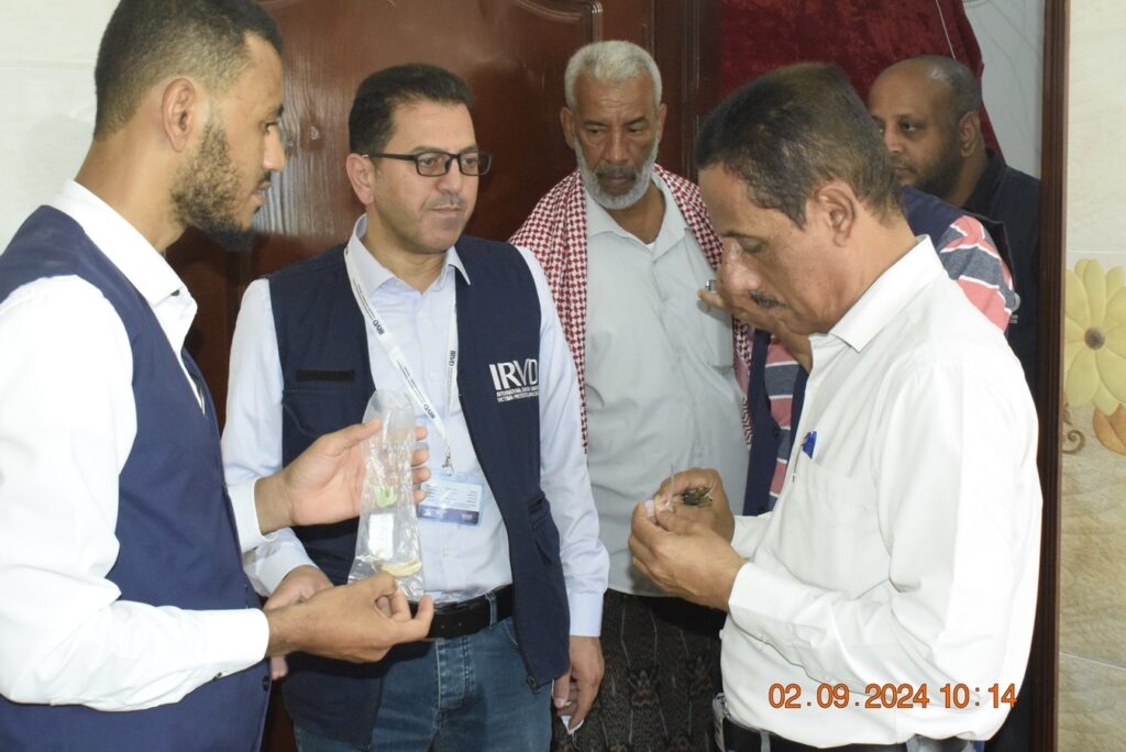 خلال زيارته مركز السمع و المعالجات النطقية بحضرموت الوادي :الدكتور العمودي يشيد بتدخلات الجمعية الدولية لرعاية ضحايا الحروب والكوارث بالمركز خلال زيارته مركز السمع و المعالجات النطقية بحضرموت الوادي :الدكتور العمودي يشيد بتدخلات الجمعية الدولية لرعاية ضحايا الحروب والكوارث بالمركز