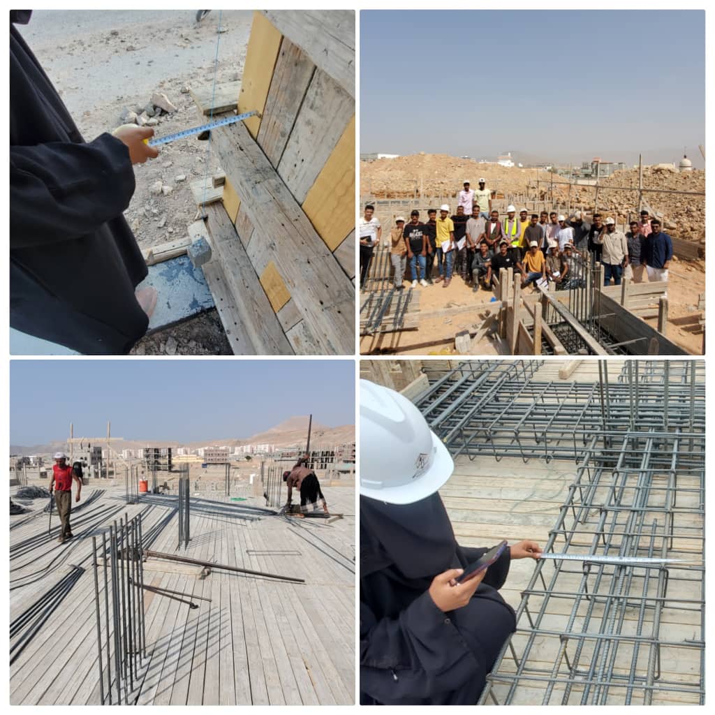 نقابه المهندسين بحضرموت تختتم دورة تدريبية بعنوان (مواصفات واسس التنفيذ والاشراف الهندسي للمنشآت الخرسانية بالمكلا) نقابه المهندسين بحضرموت تختتم دورة تدريبية بعنوان (مواصفات واسس التنفيذ والاشراف الهندسي للمنشآت الخرسانية بالمكلا)