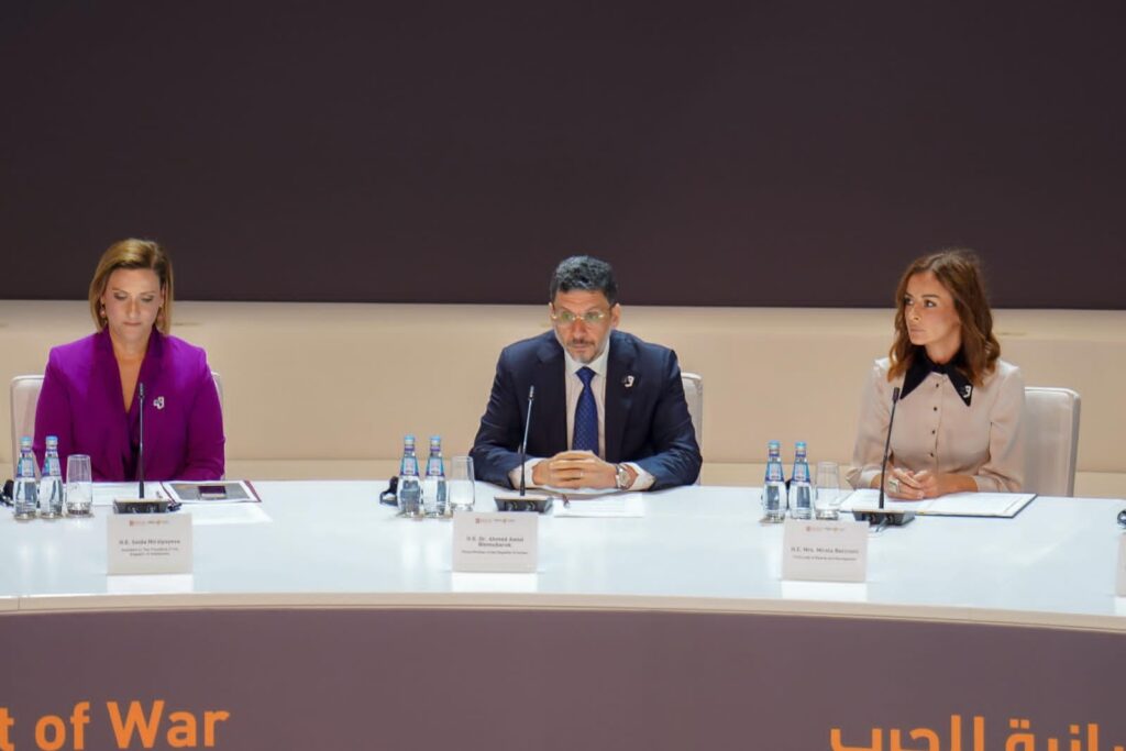 رئيس الوزراء #بن_مبارك يشارك في المؤتمر الدولي الخاص للاحتفاء باليوم العالمي لحماية التعليم من الهجمات رئيس الوزراء #بن_مبارك يشارك في المؤتمر الدولي الخاص للاحتفاء باليوم العالمي لحماية التعليم من الهجمات