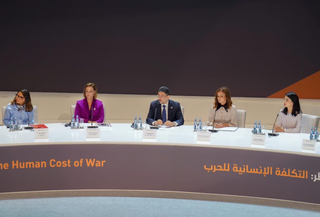 رئيس الوزراء #بن_مبارك يشارك في المؤتمر الدولي الخاص للاحتفاء باليوم العالمي لحماية التعليم من الهجمات رئيس الوزراء #بن_مبارك يشارك في المؤتمر الدولي الخاص للاحتفاء باليوم العالمي لحماية التعليم من الهجمات