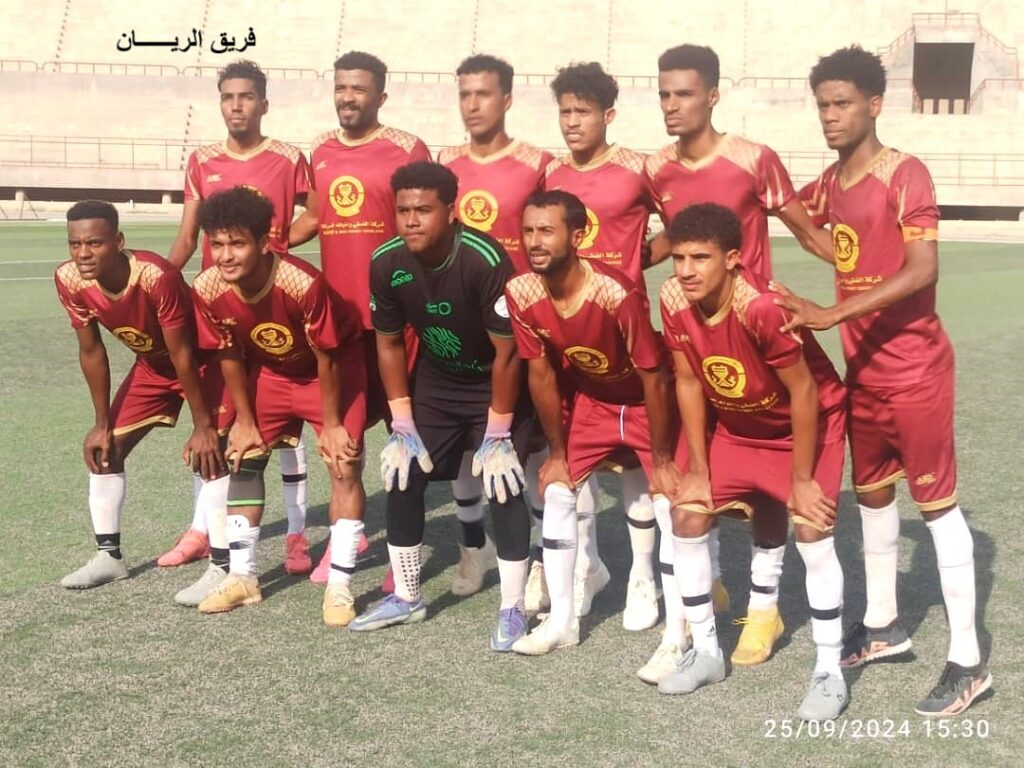 بالترجيح سيئون يفوز على الريان ويحجز البطاقة الاخيرة للتأهل الى نصف نهائي تصفيات اندية ثالثة وادي حضرموت بالترجيح سيئون يفوز على الريان ويحجز البطاقة الاخيرة للتأهل الى نصف نهائي تصفيات اندية ثالثة وادي حضرموت