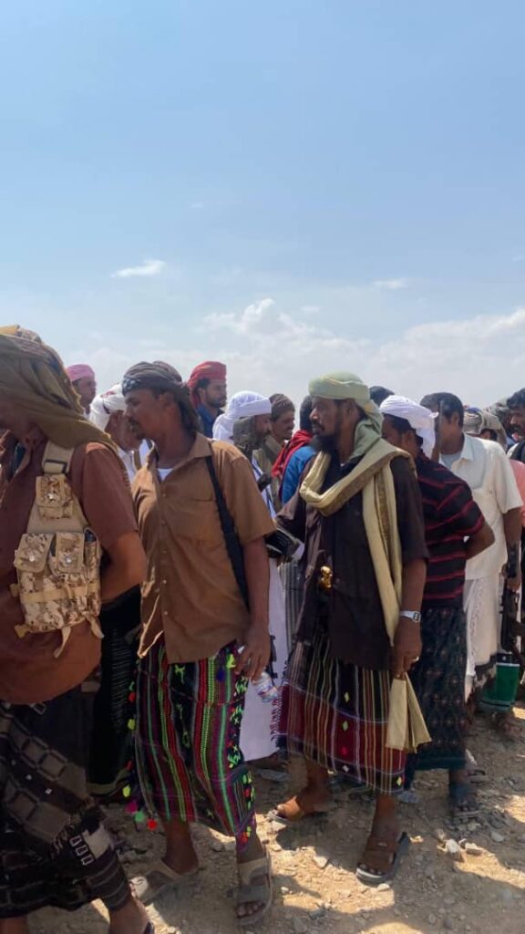 الشيخ بن حبريش يستقبل وفدًا من قبائل ثعين الشيخ بن حبريش يستقبل وفدًا من قبائل ثعين