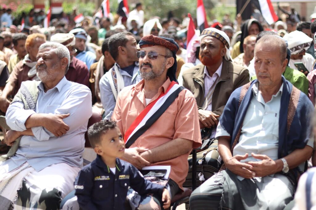 مهرجان جماهيري حاشد نظمه المجلس الأعلى للمقاومة الشعبية - إقليم عدن مهرجان جماهيري حاشد نظمه المجلس الأعلى للمقاومة الشعبية - إقليم عدن