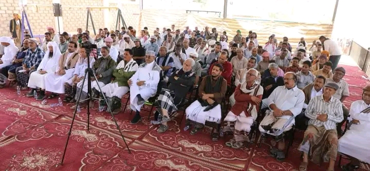 اجتماع استثنائي لقيادات مؤتمر حضرموت الجامع اجتماع استثنائي لقيادات مؤتمر حضرموت الجامع