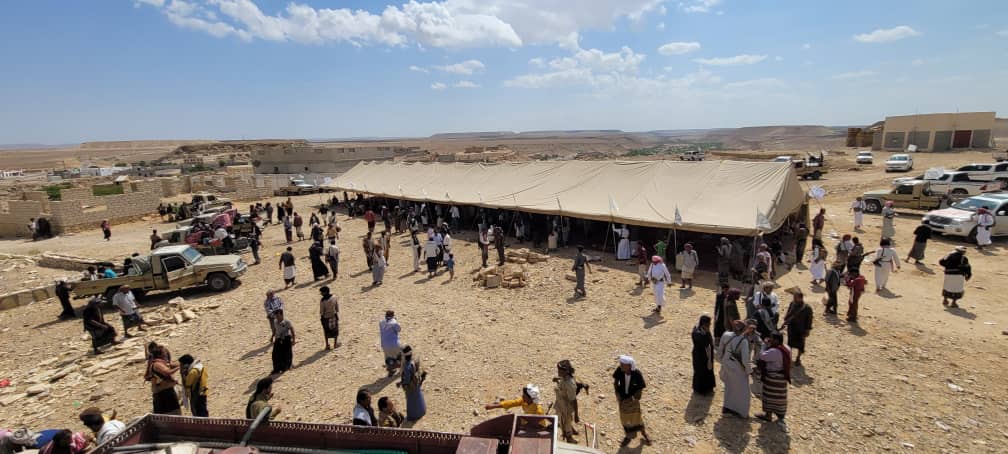 رئيس حلف قبائل حضرموت يستقبل وفد قبائل بلعبيد رئيس حلف قبائل حضرموت يستقبل وفد قبائل بلعبيد