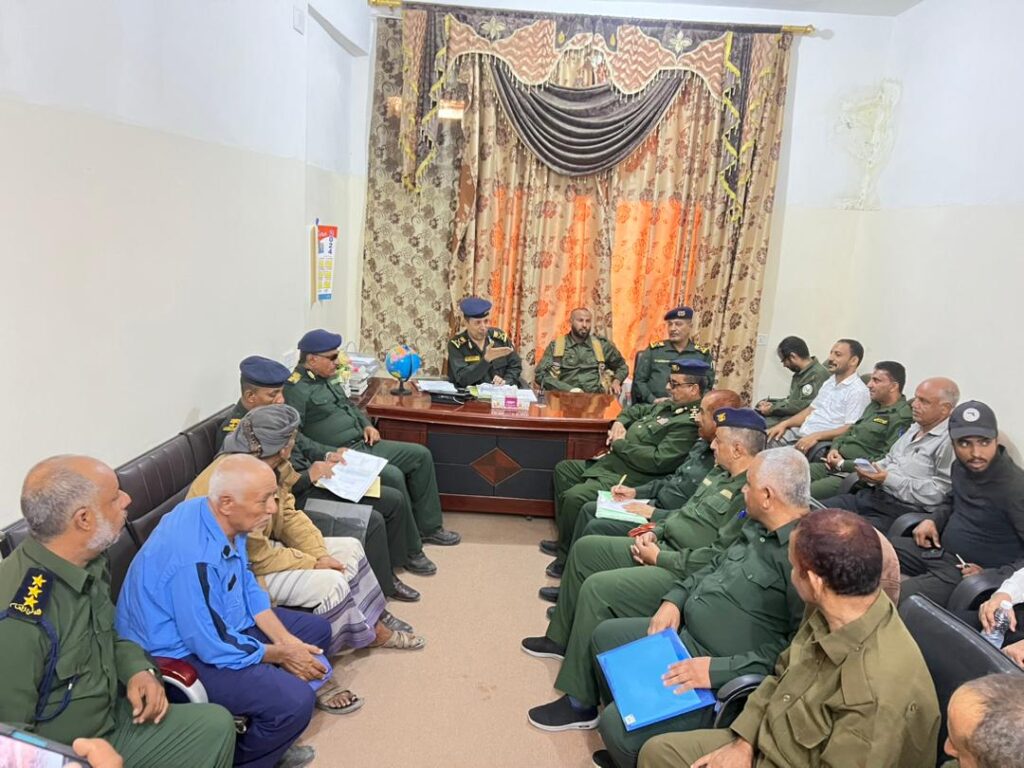 لجنة وزارة الداخلية تُنفذ نزولاً ميدانياً للادارة العامة لشرطة محافظة الضالع لجنة وزارة الداخلية تُنفذ نزولاً ميدانياً للادارة العامة لشرطة محافظة الضالع