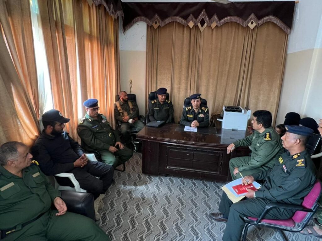 لجنة وزارة الداخلية تُنفذ نزولاً ميدانياً للادارة العامة لشرطة محافظة الضالع لجنة وزارة الداخلية تُنفذ نزولاً ميدانياً للادارة العامة لشرطة محافظة الضالع