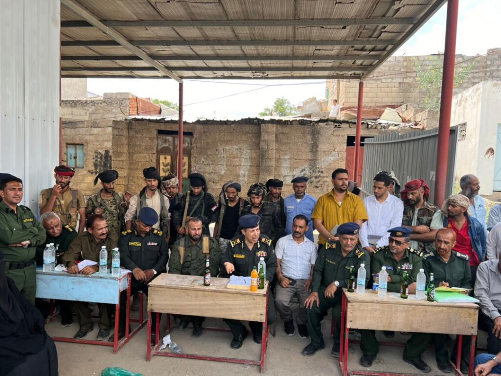 لجنة وزارة الداخلية تُنفذ نزولاً ميدانياً للادارة العامة لشرطة محافظة الضالع لجنة وزارة الداخلية تُنفذ نزولاً ميدانياً للادارة العامة لشرطة محافظة الضالع