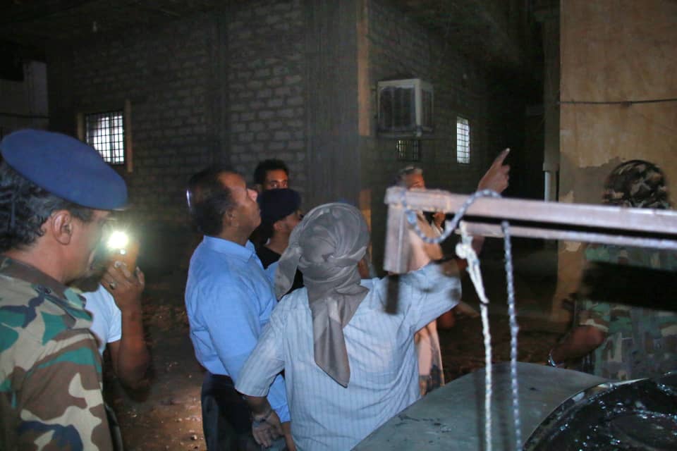 وجه بتقديم الرعاية اللآزمة للجرحى وجه بتقديم الرعاية اللآزمة للجرحى