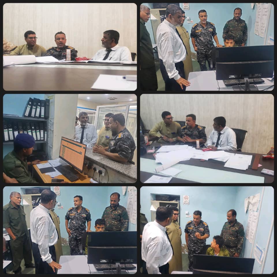 رئيس جامعة الأوائل الحديثة والأمين العام في زيارة خاصة واستثنائية لمكتب نائب مدير الأمن بساحل حضرموت مدير أمن مديرية المكلا العقيد صلاح المشجري ..لتأكيد الشراكة الاستراتجية وتفعيل المنح الدراسية الخاصة بمنتسبي الأمن بالمحافظة رئيس جامعة الأوائل الحديثة والأمين العام في زيارة خاصة واستثنائية لمكتب نائب مدير الأمن بساحل حضرموت مدير أمن مديرية المكلا العقيد صلاح المشجري ..لتأكيد الشراكة الاستراتجية وتفعيل المنح الدراسية الخاصة بمنتسبي الأمن بالمحافظة