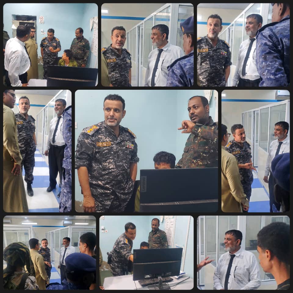 رئيس جامعة الأوائل الحديثة والأمين العام في زيارة خاصة واستثنائية لمكتب نائب مدير الأمن بساحل حضرموت مدير أمن مديرية المكلا العقيد صلاح المشجري ..لتأكيد الشراكة الاستراتجية وتفعيل المنح الدراسية الخاصة بمنتسبي الأمن بالمحافظة رئيس جامعة الأوائل الحديثة والأمين العام في زيارة خاصة واستثنائية لمكتب نائب مدير الأمن بساحل حضرموت مدير أمن مديرية المكلا العقيد صلاح المشجري ..لتأكيد الشراكة الاستراتجية وتفعيل المنح الدراسية الخاصة بمنتسبي الأمن بالمحافظة