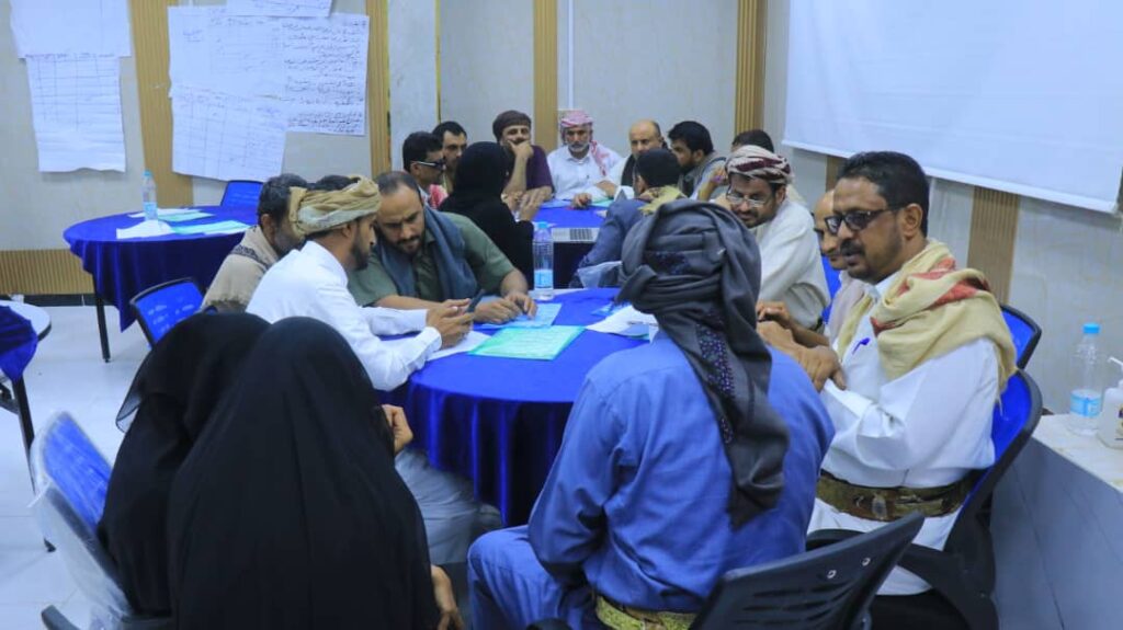 مأرب: المعهد الديمقراطي يختتم ورشة تدريبية حول "القيادة التشاركية" لأعضاء ملتقى السلم المجتمعي مأرب: المعهد الديمقراطي يختتم ورشة تدريبية حول "القيادة التشاركية" لأعضاء ملتقى السلم المجتمعي