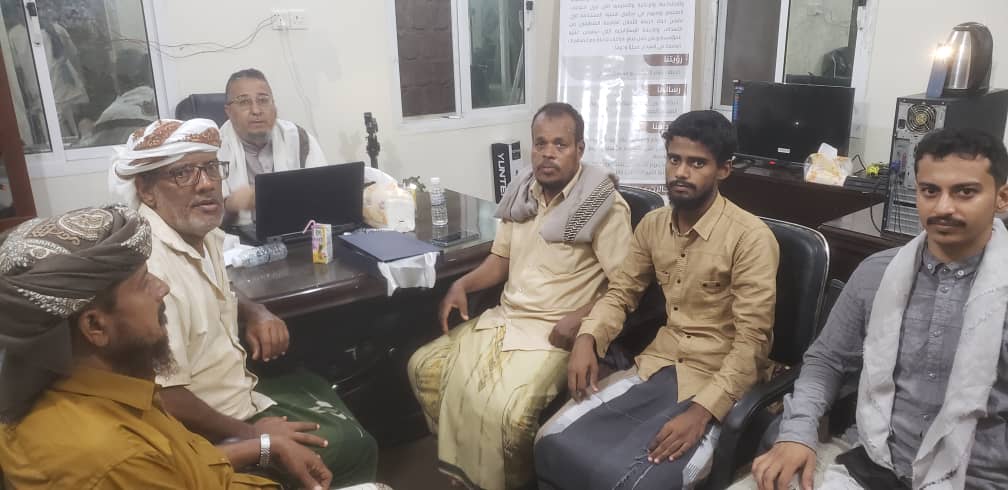 بحضور ممثلي الطلاب الدارسين .. مؤسسة العوامر التنموية تعقد لقاء مع اعضاء الهيئة بالمكلا بحضور ممثلي الطلاب الدارسين .. مؤسسة العوامر التنموية تعقد لقاء مع اعضاء الهيئة بالمكلا