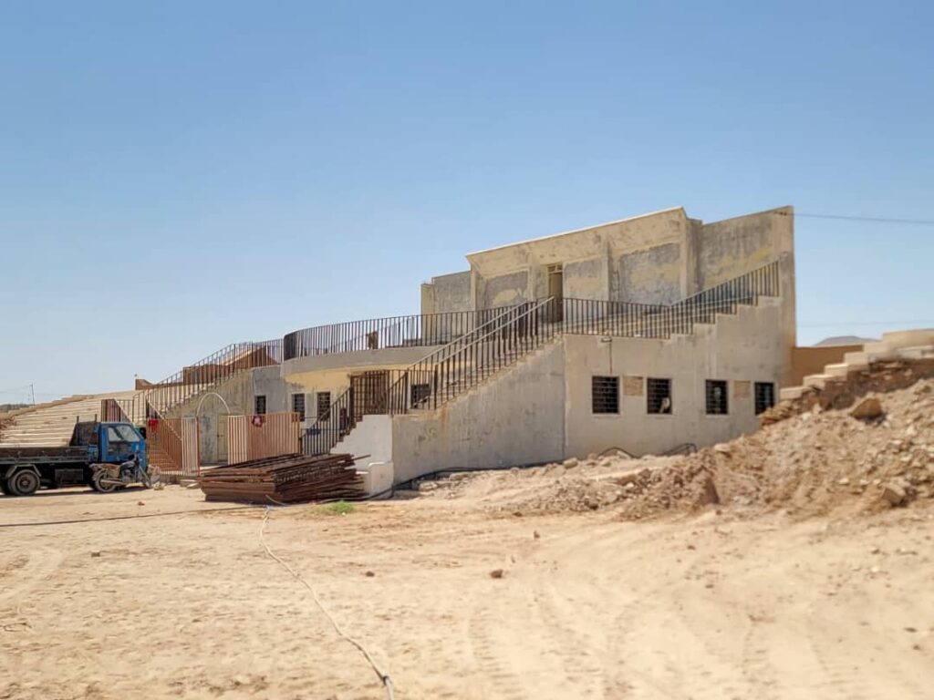 الوكيل العامري يتفقد سير الأعمال الجارية بمنشآت نادي اتفاق الحوطة الوكيل العامري يتفقد سير الأعمال الجارية بمنشآت نادي اتفاق الحوطة