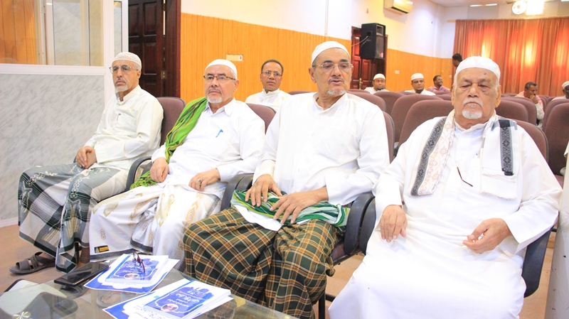 تدشين الندوة العلمية بمدينة سيئون تحت عنوان "قراءات في ديوان راح النفوس" للشاعر سالم بن عبدالقادر العيدروس تدشين الندوة العلمية بمدينة سيئون تحت عنوان "قراءات في ديوان راح النفوس" للشاعر سالم بن عبدالقادر العيدروس