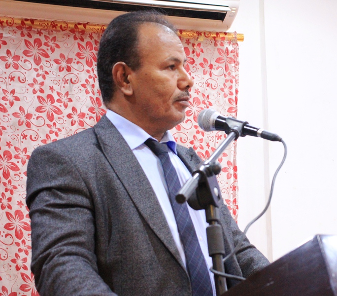 تدشين الندوة العلمية بمدينة سيئون تحت عنوان "قراءات في ديوان راح النفوس" للشاعر سالم بن عبدالقادر العيدروس تدشين الندوة العلمية بمدينة سيئون تحت عنوان "قراءات في ديوان راح النفوس" للشاعر سالم بن عبدالقادر العيدروس