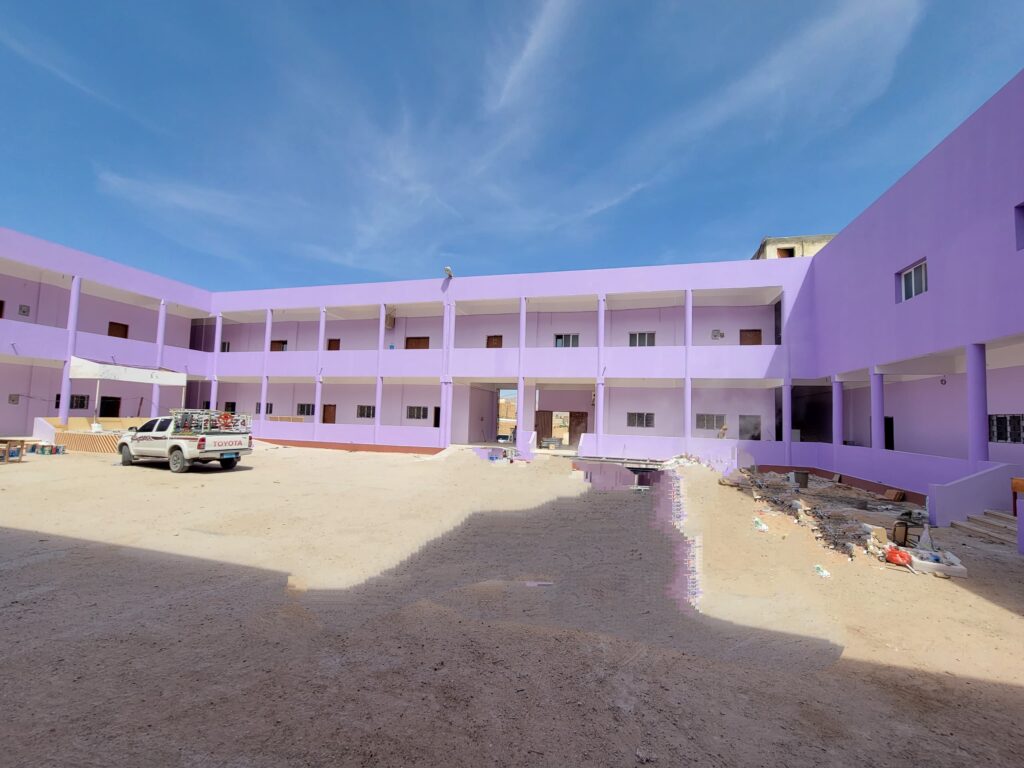 مدير عام شبام ووكيل قطاع المشاريع والتجهيزات بوزارة التربية والتعليم يتفقدان سير أعمال الترميم والصيانة في مدرسة السيدة عائشة للبنات بالمديرية مدير عام شبام ووكيل قطاع المشاريع والتجهيزات بوزارة التربية والتعليم يتفقدان سير أعمال الترميم والصيانة في مدرسة السيدة عائشة للبنات بالمديرية