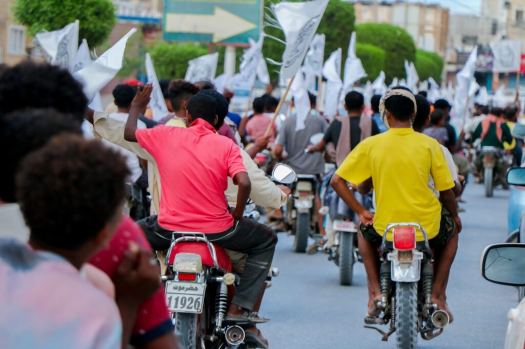 شاهد صورا لمسيرة الدراجات النارية التي جابت شوارع مدينة الشحر بساحل حضرموت شاهد صورا لمسيرة الدراجات النارية التي جابت شوارع مدينة الشحر بساحل حضرموت