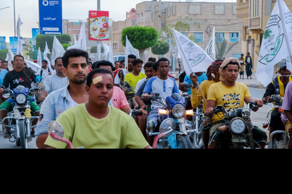 شاهد صورا لمسيرة الدراجات النارية التي جابت شوارع مدينة الشحر بساحل حضرموت شاهد صورا لمسيرة الدراجات النارية التي جابت شوارع مدينة الشحر بساحل حضرموت