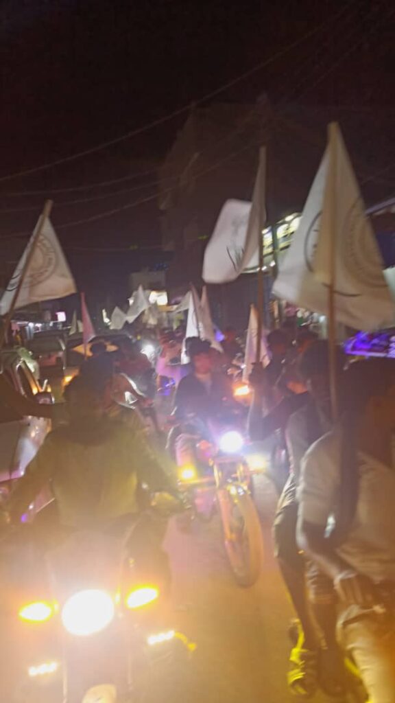 قصيعر | مسيرة دراجات نارية دعما لخطوات التصعيد لإنتزاع الحقوق المشروعة قصيعر | مسيرة دراجات نارية دعما لخطوات التصعيد لإنتزاع الحقوق المشروعة