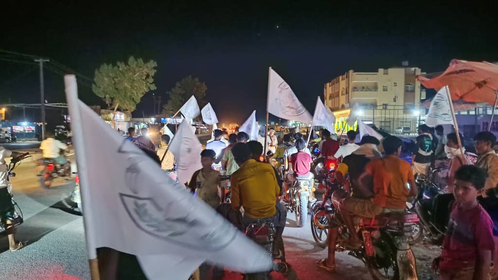 قصيعر | مسيرة دراجات نارية دعما لخطوات التصعيد لإنتزاع الحقوق المشروعة قصيعر | مسيرة دراجات نارية دعما لخطوات التصعيد لإنتزاع الحقوق المشروعة