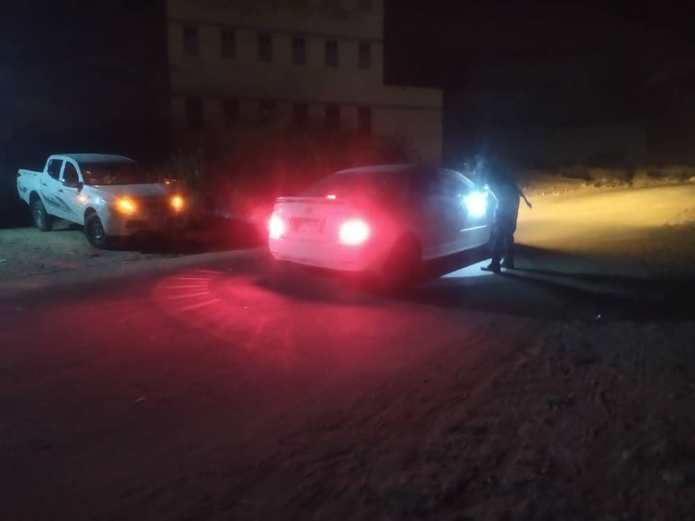 النقيب العوبثاني يتفقد سير الانتشار الأمني في الخطوط العامة بدوعن النقيب العوبثاني يتفقد سير الانتشار الأمني في الخطوط العامة بدوعن